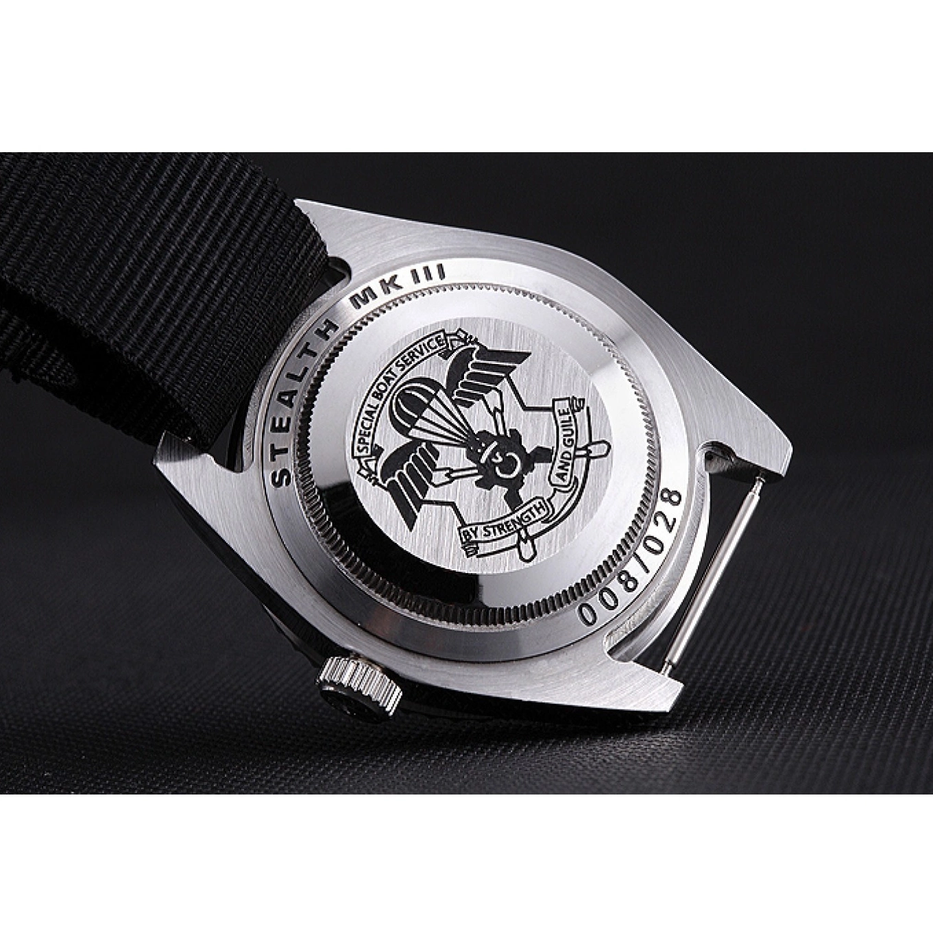 Aaa replica watch Submariner Black Rolex Stealth 621988 0611